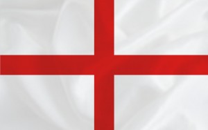 English Flag - Cross of St George
