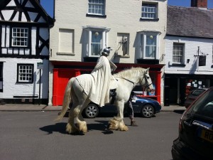 St George lives and breathes in Devizes.