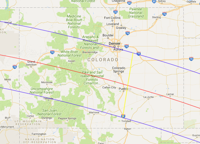 Total Eclipse 2045 The Eclipse Returns to Colorado!