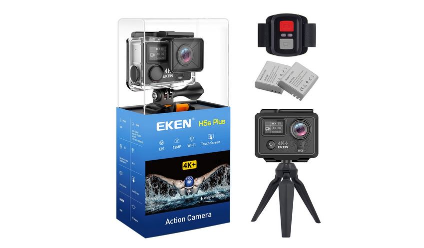Buying an Action Camera GoPro Hero 6 vs EKEN H5S Plus