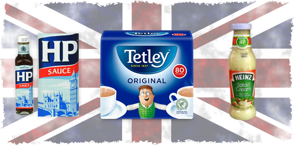 British foods found on Amazon a list of blog posts with links to British Foods online