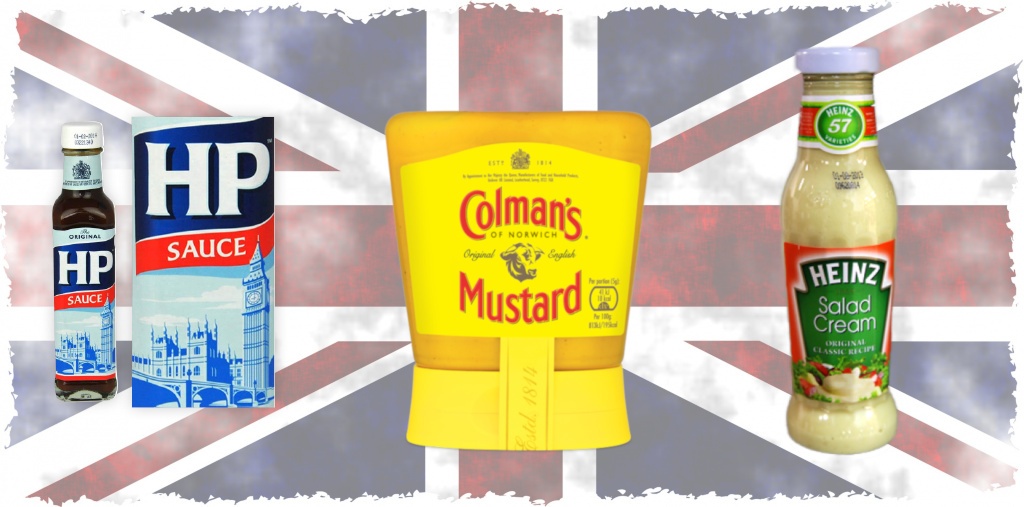 British foods on Amazon Sauces & Salad Cream, HP Sauce, Mint Sauce + more