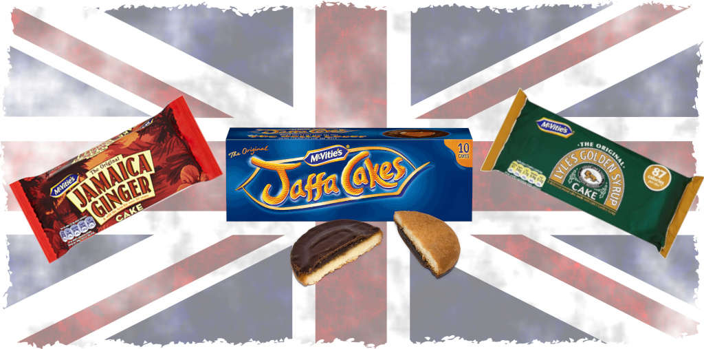 McVities Cakes & Cake Bars – Jamaica Ginger, Golden Syrup Cake, Galaxy Cake, Jaffa Cakes – British Foods Online!