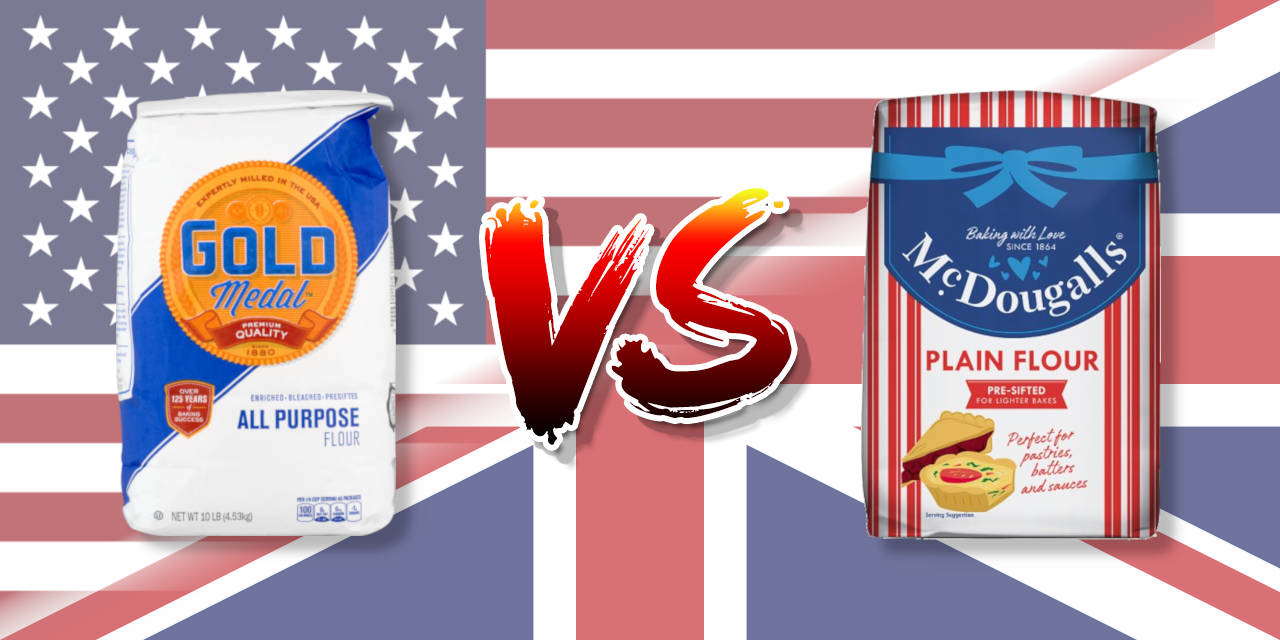 British Expat Bakers need to know the difference between UK & US Flour