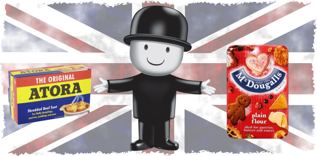 Baking and Home Baking Supplies UK Flour and Suet from Amazon