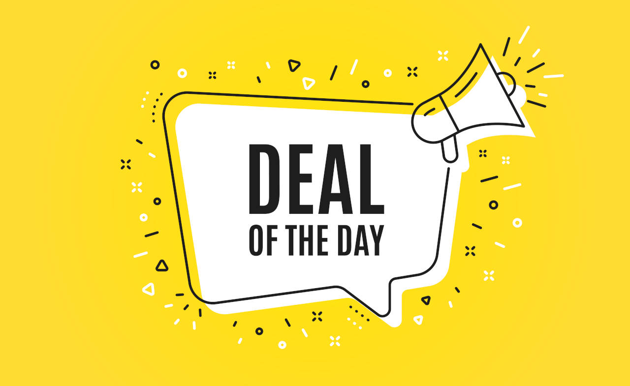 Deal of the Day – When I Find a Killer Deal, I’ll post it Here!